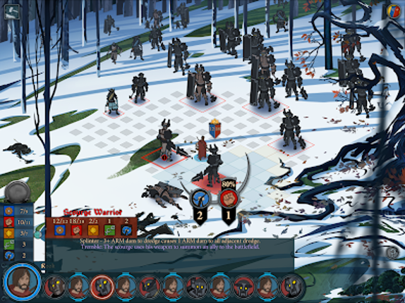 Banner Saga 2 screenshot