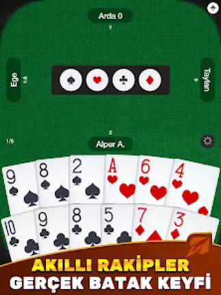 Batak HD - İnternetsiz Batak Image