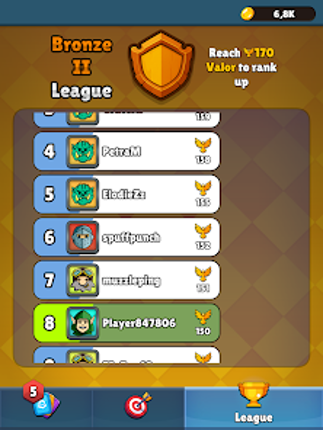 VolleyCraft screenshot