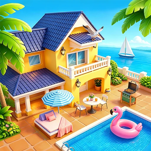 Games like Créer Maison : Merge&Home