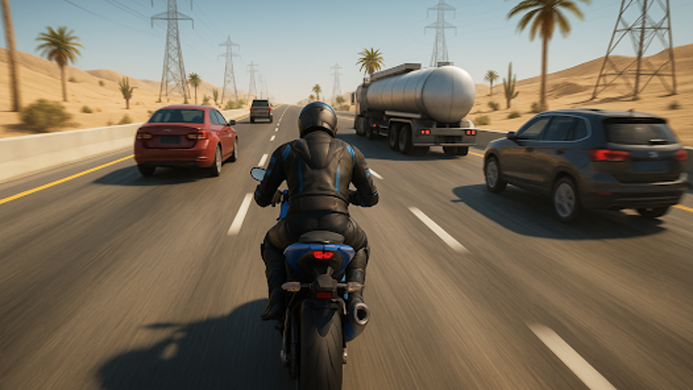Bike Rider - Bike Racing Game Image