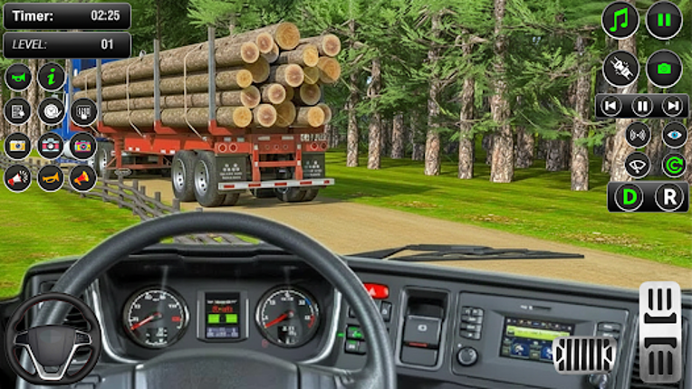 City Cargo Truck Game 3D Image