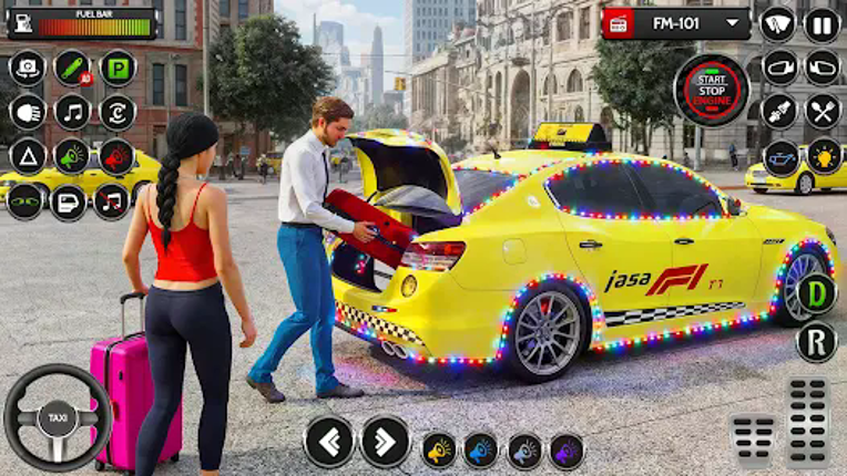 Car Driving Taxi Simulator Image