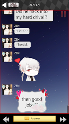Mystic Messenger Image