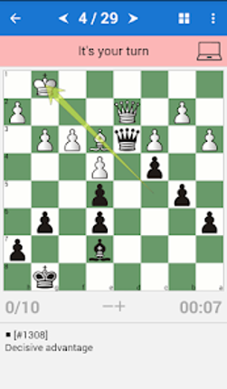 Botvinnik - Chess Champion screenshot