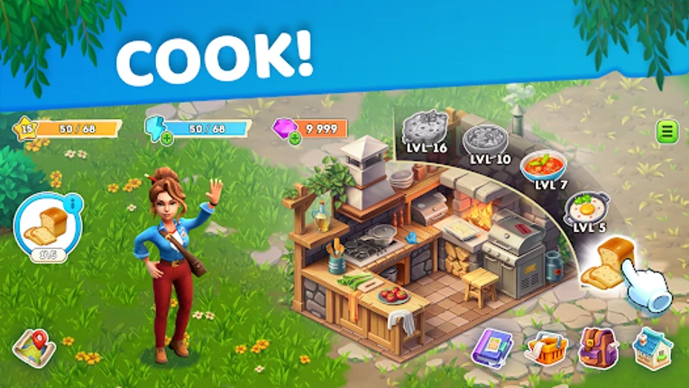 Mystery Farm: Family Adventure Image