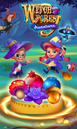 Witch Forest Magic Adventure screenshot