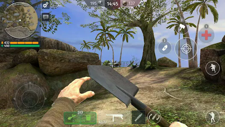 World War 2-FPS Shooting Games screenshot