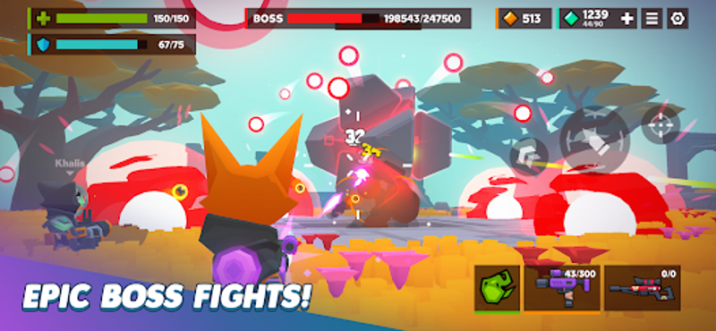 Feral Frontier Co-op Roguelike Image