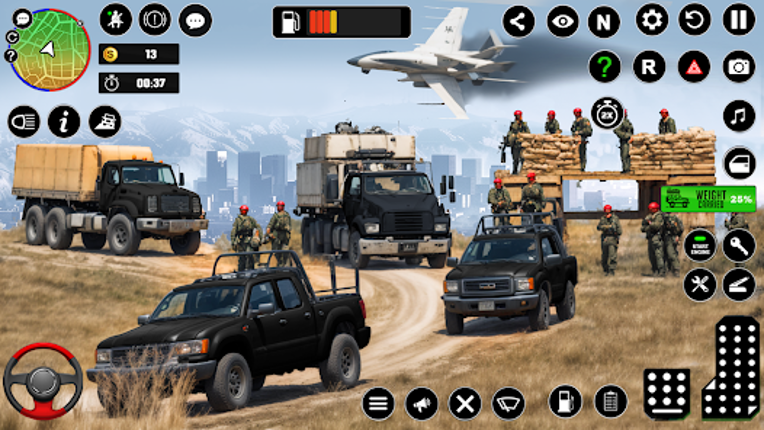 Truck Simulator 3D: Truck Game Image