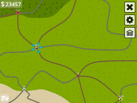 Mini Trucker - truck simulator screenshot