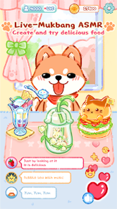 Dog Tea Master: Mukbang ASMR screenshot
