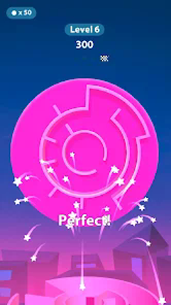 Balls Out 3D Image