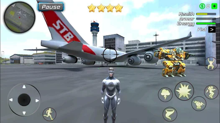 Hurricane Superhero Tornado screenshot