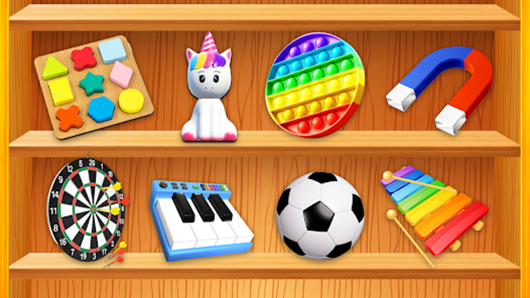 Satisfying Toys: Pop it Fidget Image