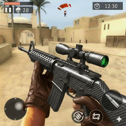 Real Gun Games FPS Strike Image