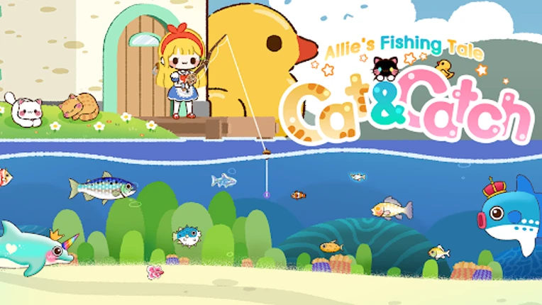 Cat & Catch: Allie’s Fishing Image