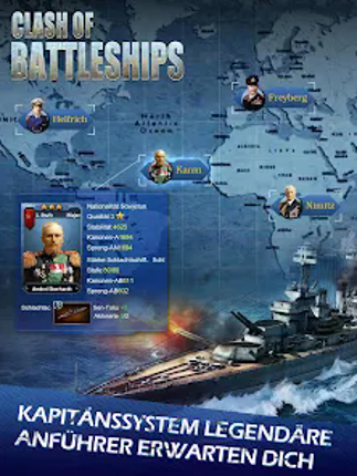 Clash of Battleships Image