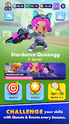 Super Champs: Racket Rampage screenshot