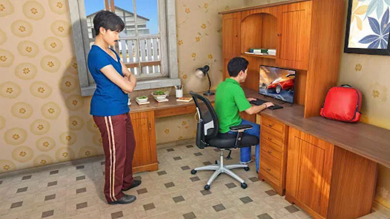 School Run Boy: Life Simulator screenshot