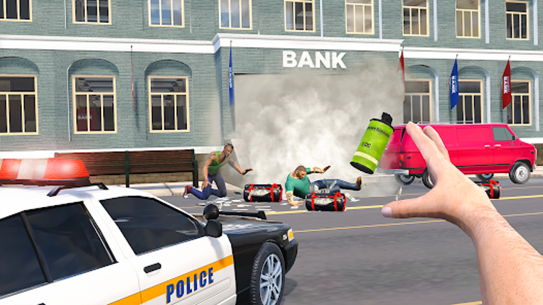 Cop Duty Police Car Simulator screenshot