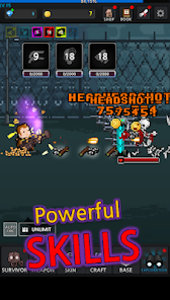 Grow Survivor : Idle Clicker screenshot