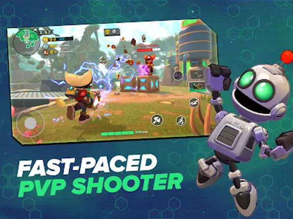Ratchet & Clank: Ranger Rumble screenshot