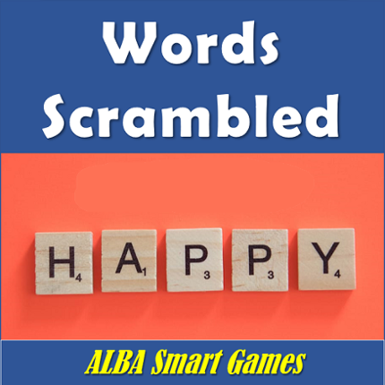 scrambler Words Puzzle Game Image