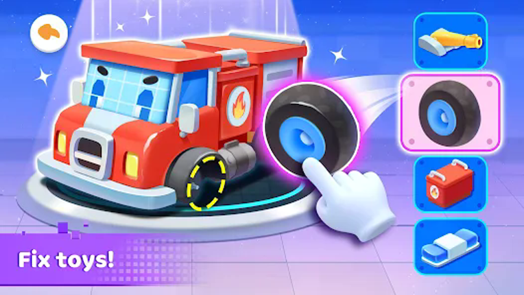 Little Panda's Toy Adventure Image