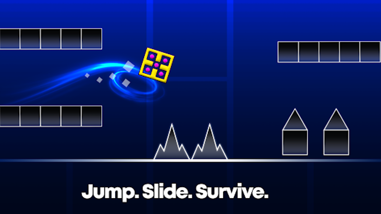 Pixel Ride – Jump to the Beat Image