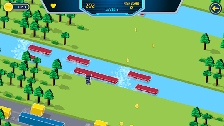 Super Wings Mission Challenge screenshot