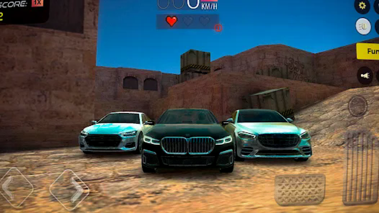 Racing in Car - Multiplayer screenshot