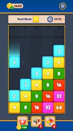 Royal Numbers : Merge Puzzle Image