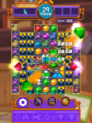Jewel Maker : Match 3 Puzzle screenshot