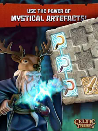 Celtic Tribes - Strategy MMO screenshot