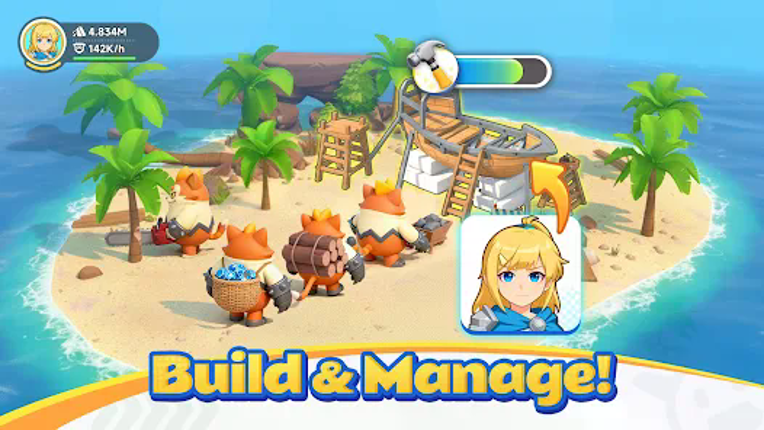 Monmate Master: Idle Adventure screenshot