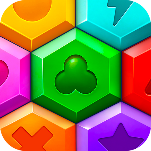 Games like Triple Hexa - Match Colors