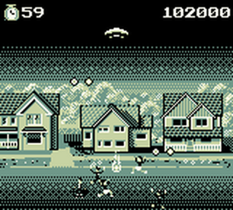 All Humans Must Die! GBCompo2021 Edition screenshot