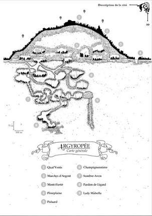 Argyropée : Univers & Secrets Image