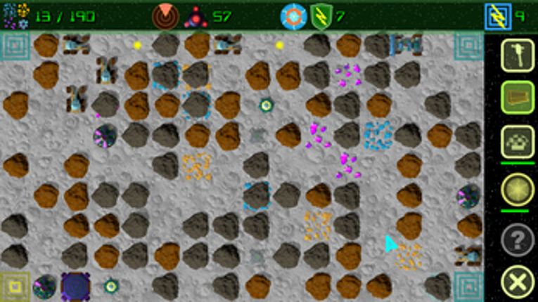 Asteroid Belt Miner Image