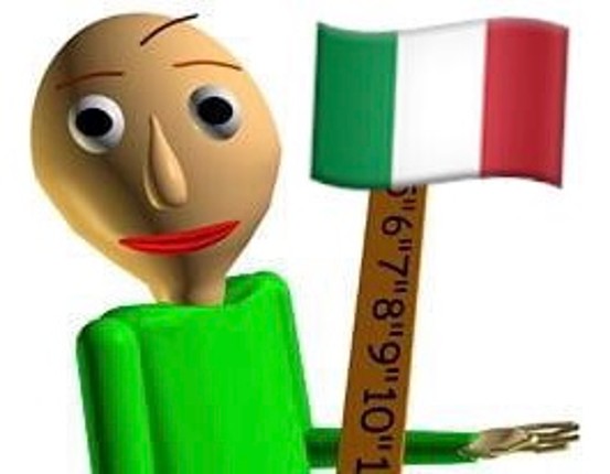 Baldi's Basics Plus - italian translation Game Cover