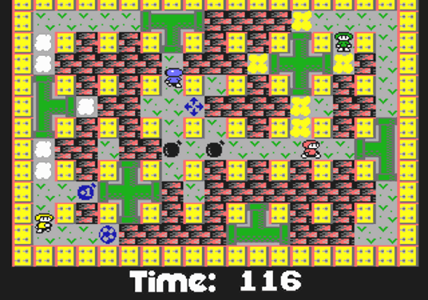 Bomb Mania (C64) Image