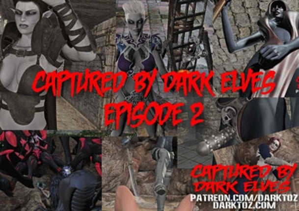 Captured by Dark Elves: Arachna's Return [COMPLETE EDITION] Image