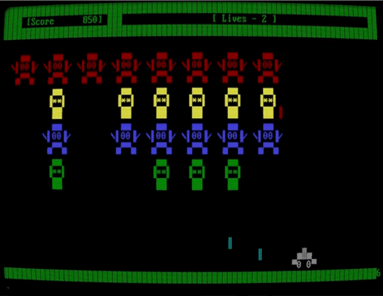Disthron's Dos Games Image