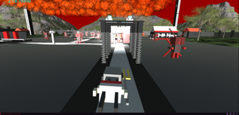 END OF SKY CITY Image