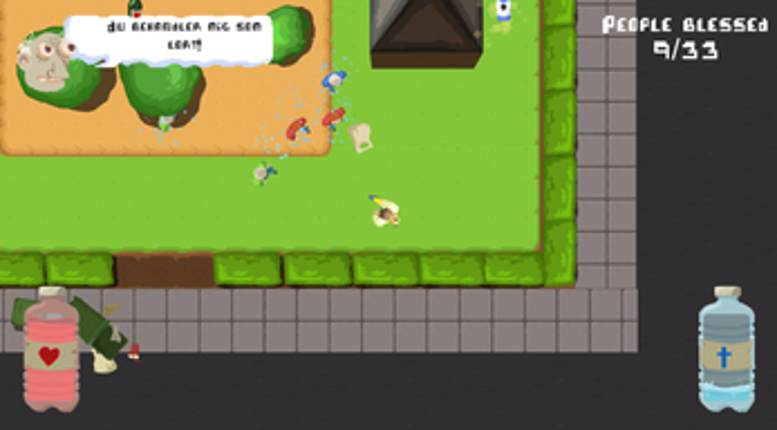 JESUS CHRIST! HOLY MENACE screenshot