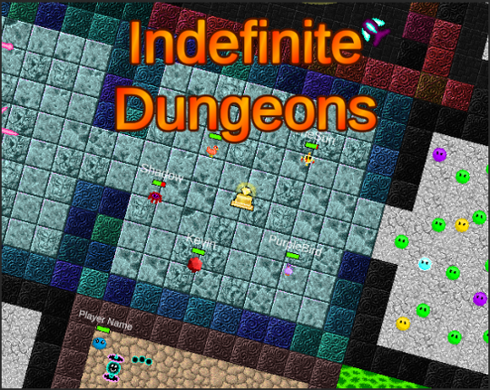 Indefinite Dungeons Game Cover