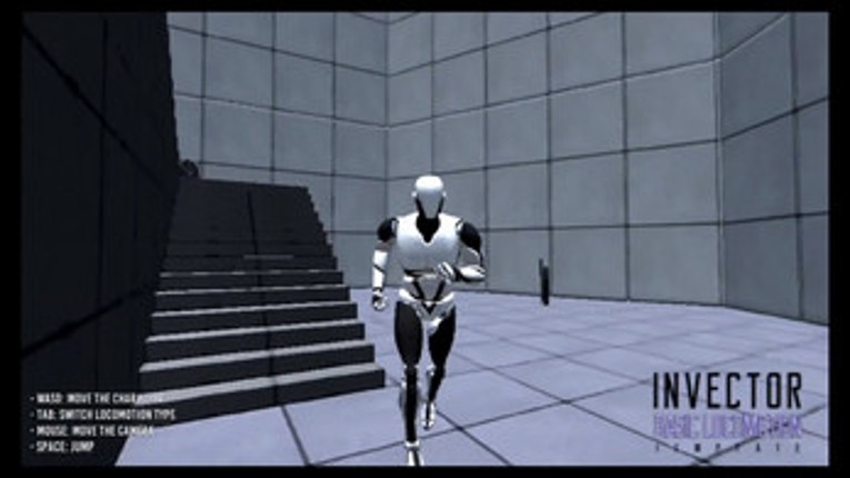 Invector Free OUYA Port Test screenshot