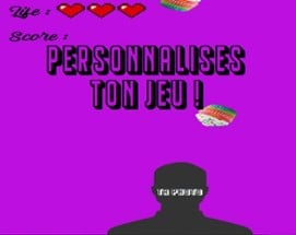 Jeu personnalisable Image