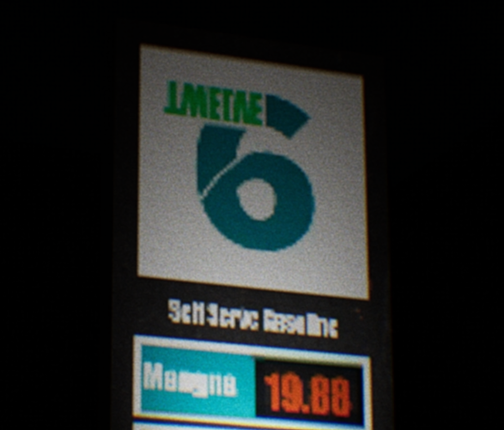 Liminal Gas Station Image
